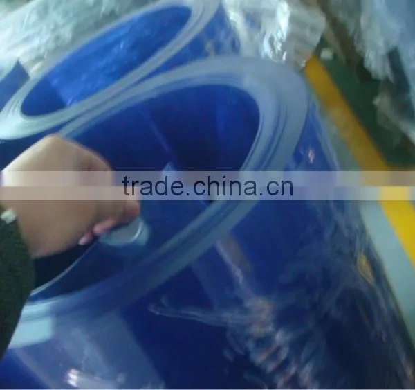 Factory Glass Clear PVC Window Transparent Sheet photo-6