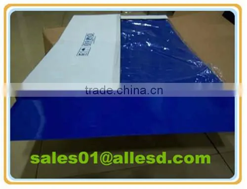 LDPE Disposable Peelable Antimicrobial Blue Sticky Mat photo-2