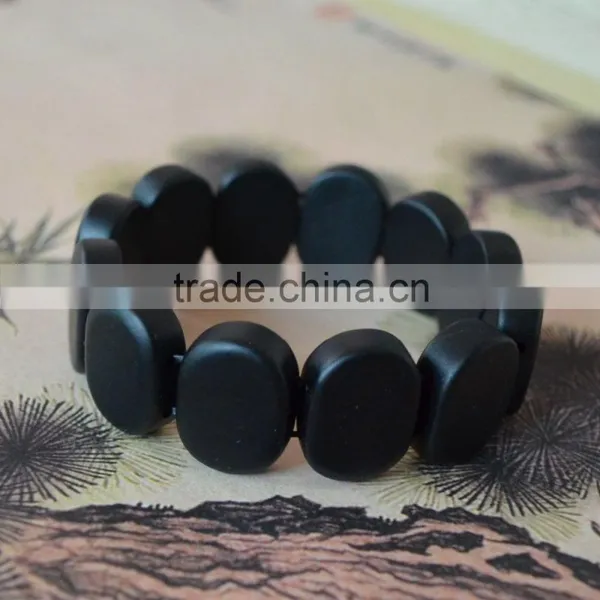 Man Genuine Nephrite Bracelet photo-6
