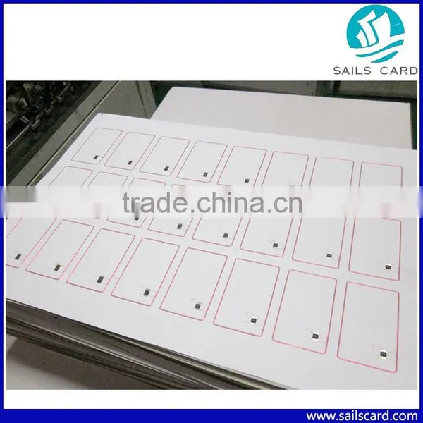 Contactless Card Production Inlay