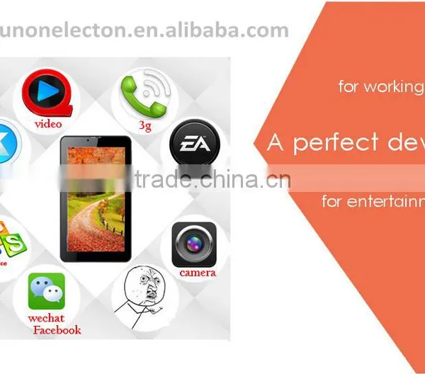 7.0 Inch Capacitive Screen Android 4.0 Tablet PC With WIFI, Dual Camera - Bluetooth photo-5