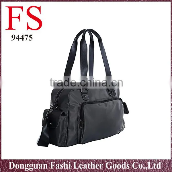 Tote Folding Nylon Polyester Sports Waterproof Small Travel Bags photo-2