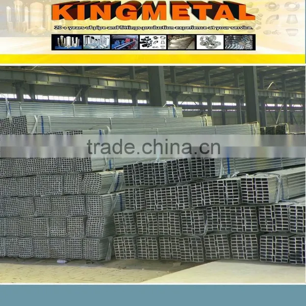 GR.B Hollow Section 20 x 20 Retangular Pipe Square Tube for Furniture / X Tube photo-3
