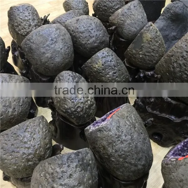 Natural Rock Amethyst Geode Brazilian Crystal Ornaments Wholesale photo-5