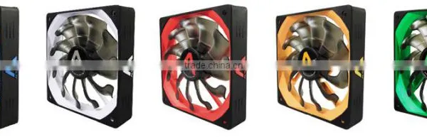 Alseye CA501w Manufacture CS-120 120*120*25mm Hydraulic Bearing Case Cooling pc Fan photo-5