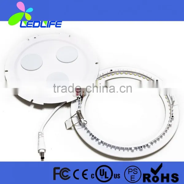 Energy Saving Round Led Panel Lamp 6w photo-5