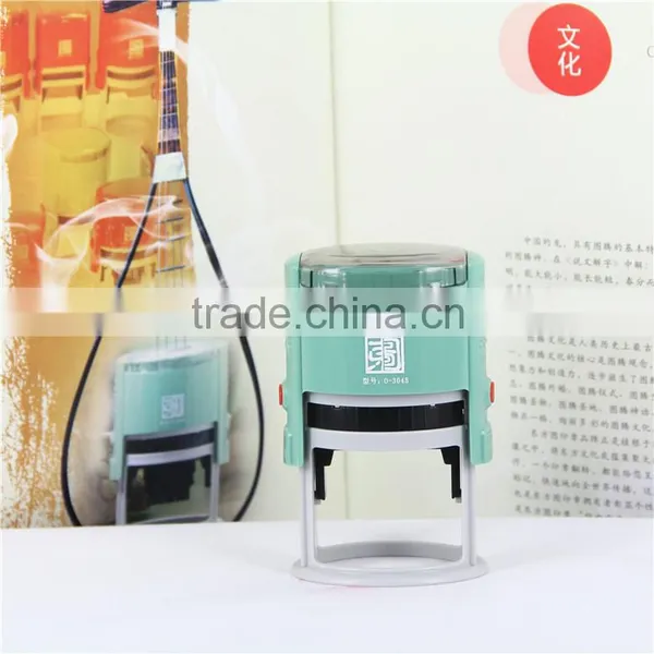 Free Sample Oval Automatic Date Self Inking Stamp O3045 photo-4