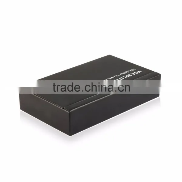 1VGA Input 2 VGA Output VGA Splitter 1X2 With 3.5mm Stereo Audio photo-4