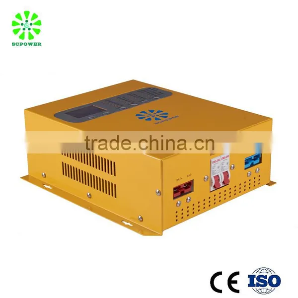 12V 24V 48V MPPT Solar Controller- High Efficiency- Solar Panel Controller photo-4