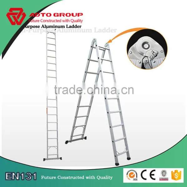 Christmas Decorative Dual-purpose Aluminum Step EN131 Ladder photo-5