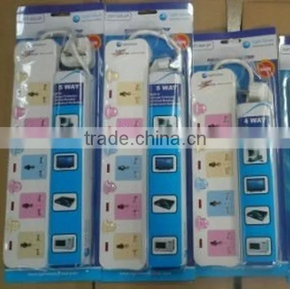multiusage EXTENSION socket power extension socket