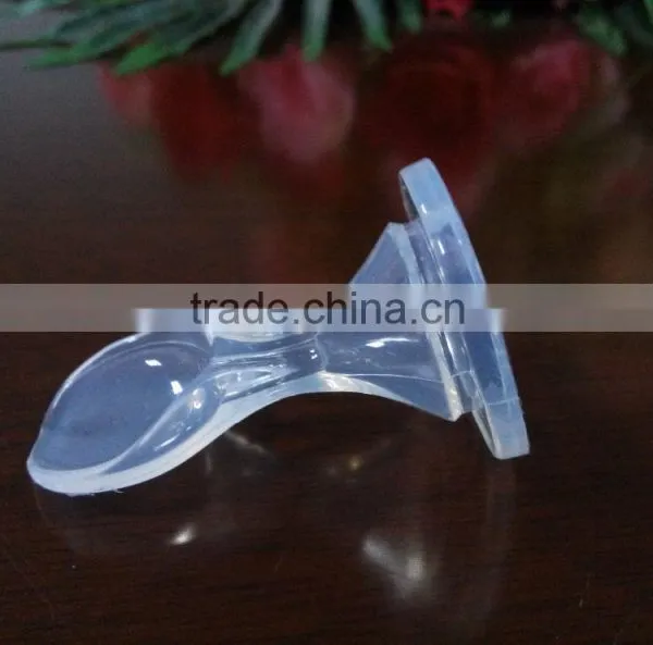 Novelty Silicone Spoon Head Shape Nipple For Wholesale photo-2