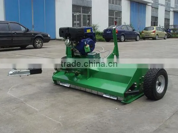 tractor mounted atv honda engine lawn mower