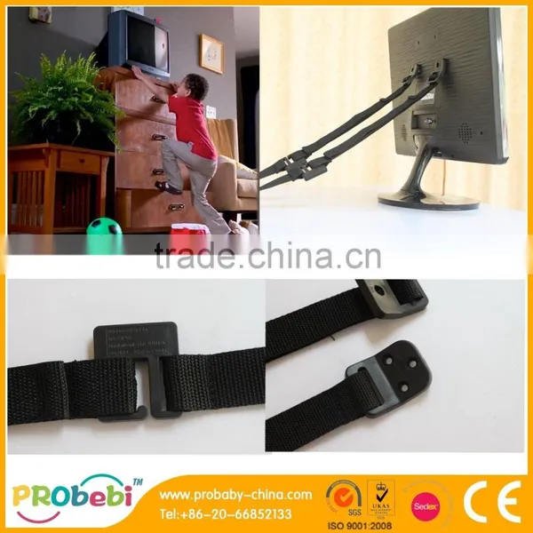 Adjustable Child Safety Appliance Straps Anti-Tip Furniture Safety Straps Quality Choice photo-2