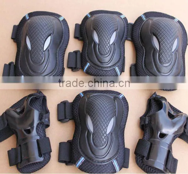 Different Size Skate Board Knee and Elbow Pads