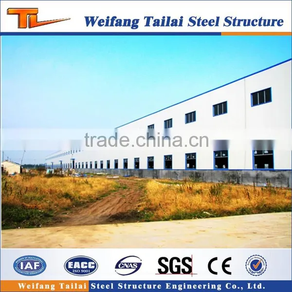China Design Prefabricated Steel Structure Building photo-3