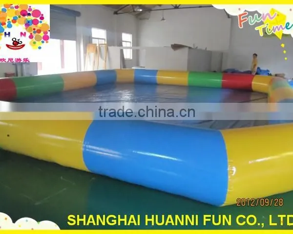 PVC Material and Pool Type Swimming Pools photo-3