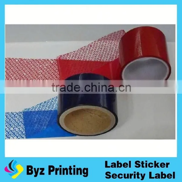 Matte Silver VOID Sticker Security Warranty Seal Label Leaving Word VOID if Removed Versatile photo-3