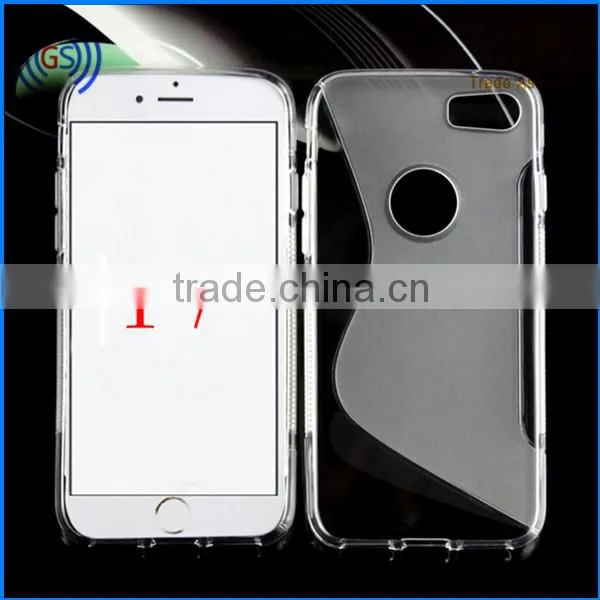 Hot Selling TPU Phone Case In Stock Mobile Phone Back Cover for Iphone 7 photo-2