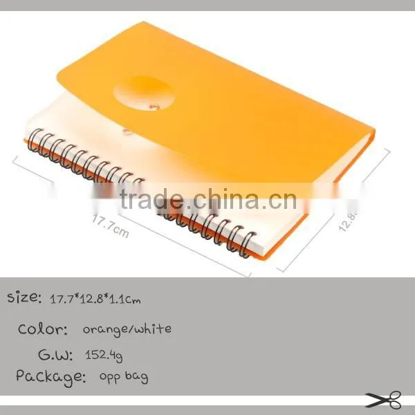 PP Cover Mini Spiral Notepad photo-3