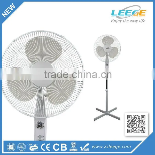 3 Speed 16 Inch Electric Stand Cross Fan photo-3