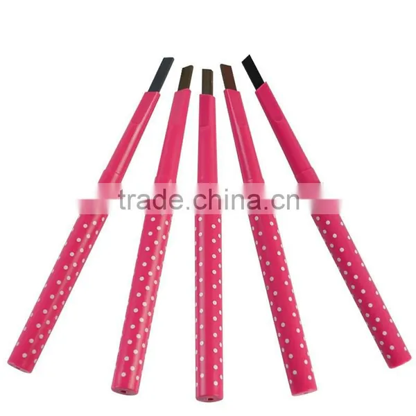 1 PCS HOT Women Ladies Waterproof Brown Eyebrow Pencil Eye Brow Liner Pen Powder Shaper Makeup Tool 5 Colors Hot Sale photo-2