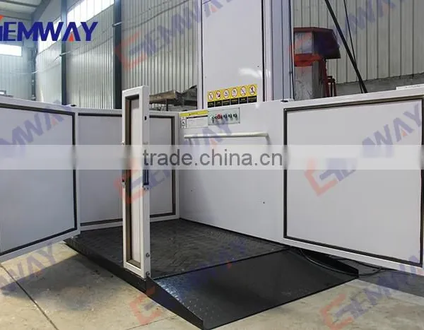 3m Hydraulic Indoor Wheelchair Lift Price photo-5