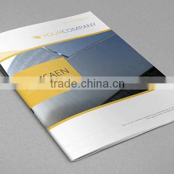 Factory Direct Cheap Products Catalog/brochure Printing photo-2