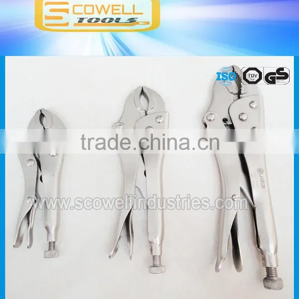Straight Jaw Locking Pliers photo-6