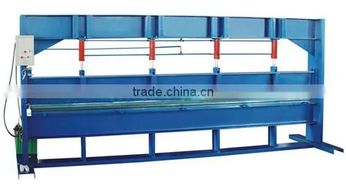 4m Hydraulic Metal Sheet Bending Machine