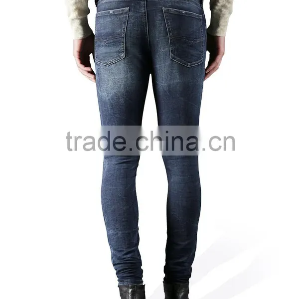 2015 New Collection Men's Clothing Skinny and Ripped for Men Jeans photo-4