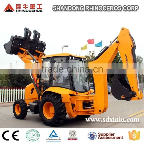 1.2m3 Bucket Capacity Backhoe Loader 8ton Backhoe Loader Brands photo-3