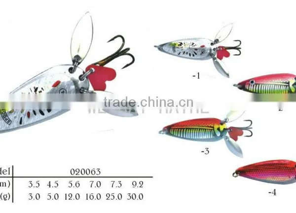 Brass Spoon Fishing Lure,flash Spoon Bait