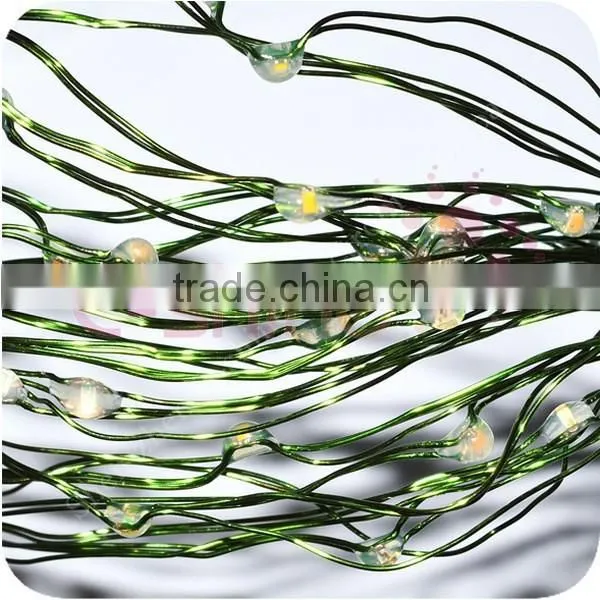 Shenzhen Factory Indoor IP65 Waterproof Multi Color Led Copper Wire String Light photo-4