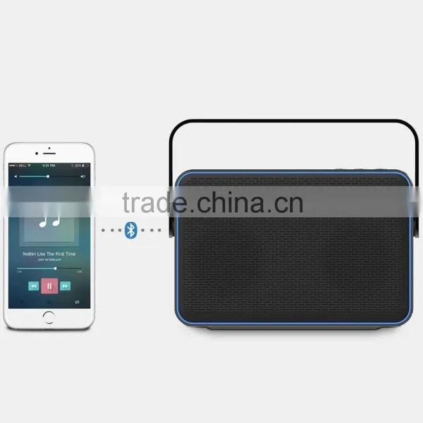 Outdoor speaker with wireless mic,outdoor speaker with foldable stand