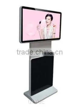 55" Inch Alone Standing Android Network Control LCD Totem Signage Billboard photo-2