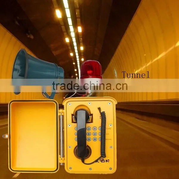 KNSP-08 Ip67 Waterproof Loudspeaker Voice Broadcasting Intustrial Telephone China High Quality Mine Dispatching IP Telephone photo-5
