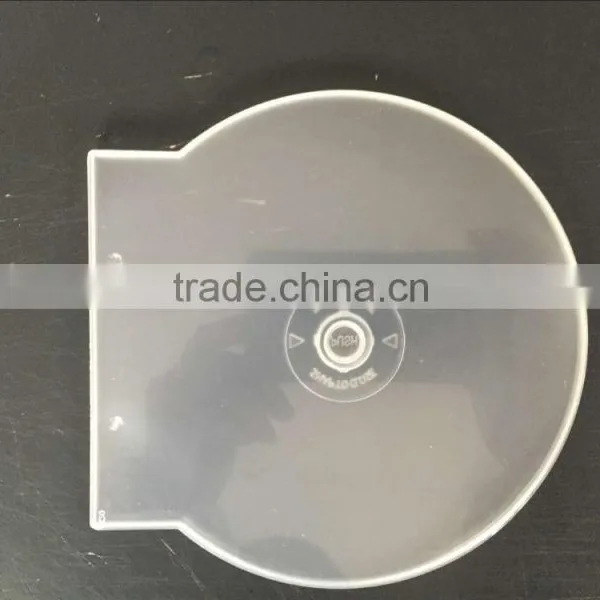 Plastic 19G Clear Slim Small Clam Shell CD Case photo-2