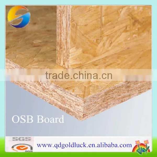 OSB 3 Board for Building Construction
