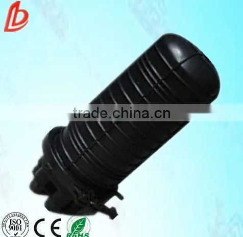 2 in 2 Out Vertical Optic Fiber Splice Closure With 4 Cable Ports photo-3