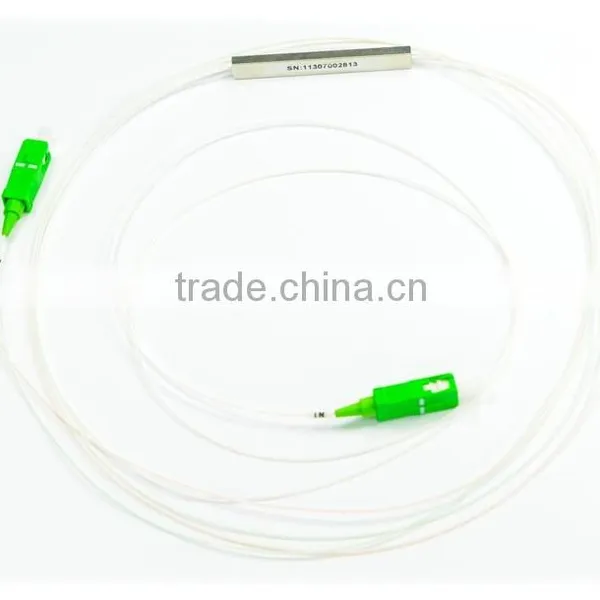 Mini Plc Splitter 1x8 Steel Tube 0.9mm ,bare Fiber Optical 1x8 Splitter photo-3