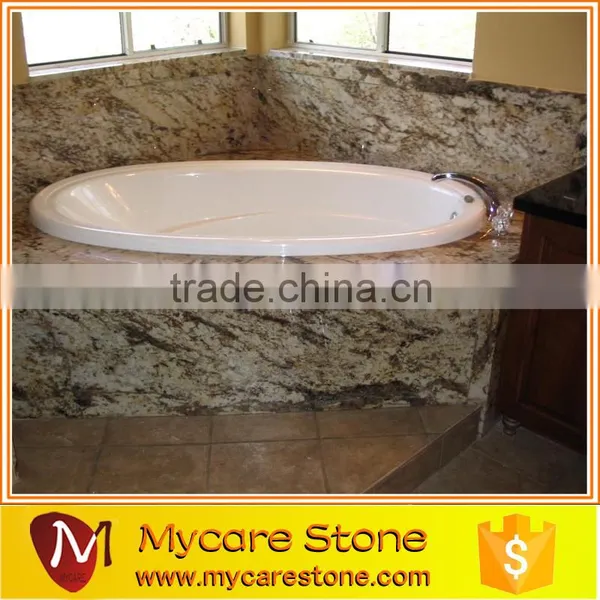 Low Price Slab Wall Tub Surround,stone Tub Surround photo-3