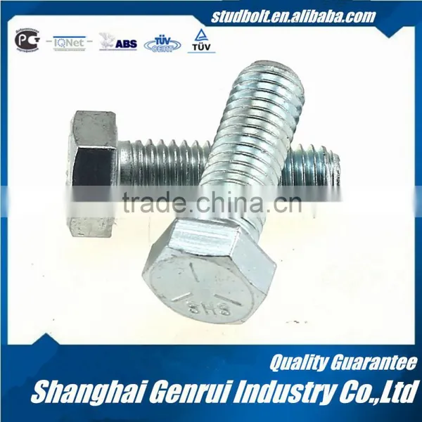High Strength M42 Large Remove Stripped Hex Bolt BC.BD ASTM A354 Nickel Electro Plating photo-3