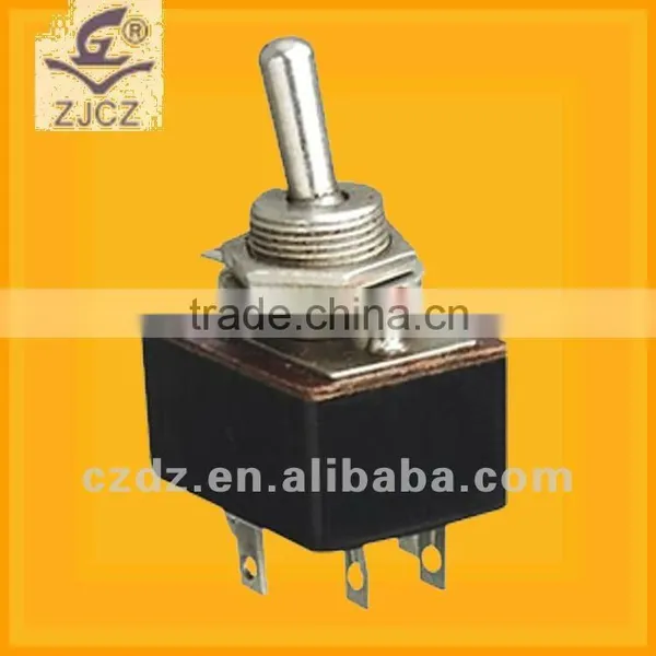 Quick Connect Terminal DPST ON-OFF Toggle Switch,rotary Potentiometer With Switch photo-4