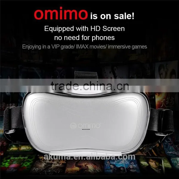 New Arrival All In One Vr 3d ABS Plastic Vr Glasses For Custom Branded Type vr Glasses 3d Len photo-2