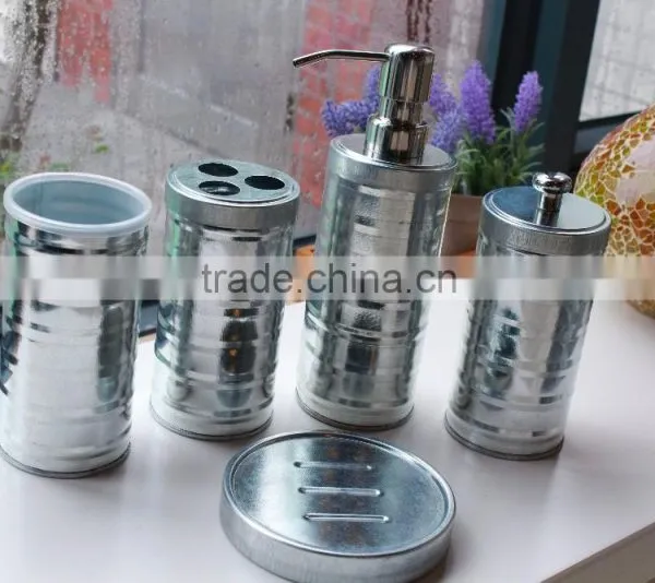 Wall Mounted Stainless Steel New Bathroom Accessories Set photo-4