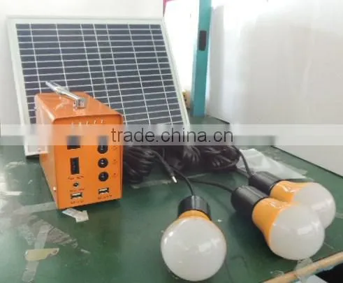New Home Solar Lighting System, Solar Systerm for Camping SL-10A