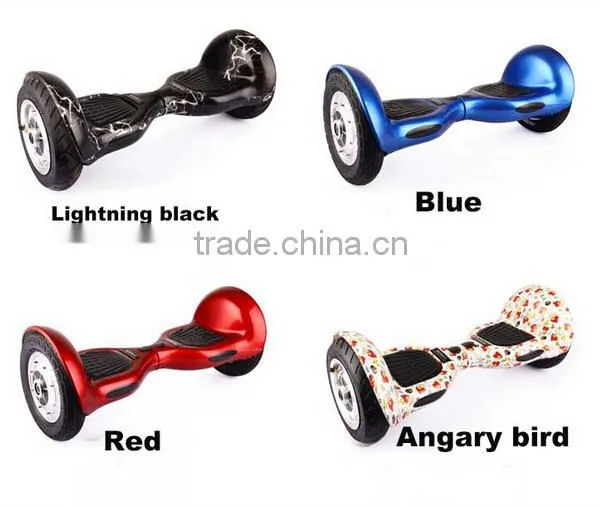 2015 Wholesale 2 Ruote Scooter Elettrico Two-wheel Self Balancing Exlectric Scooter Drift Style Smart Balance Scooter photo-4