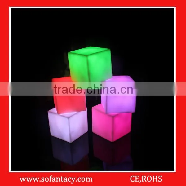 RGB Led Light up Cube Mood Light for Party Favors photo-5