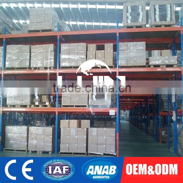Custom Design Storage Heavy Duty Warehouse Rack Stacking Racking photo-6